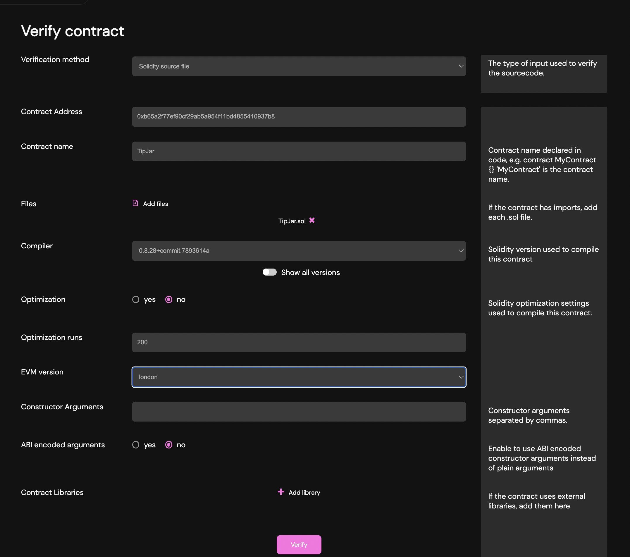 verify-contract
