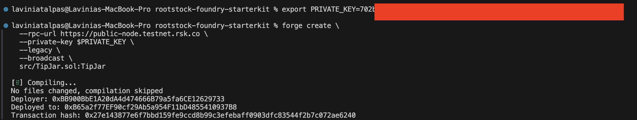 deployment-output
